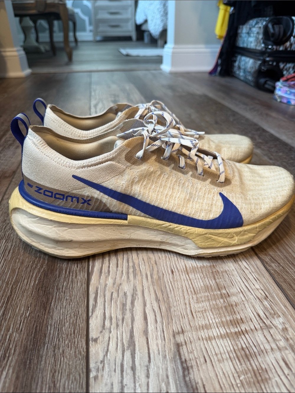 Nike Invincible 3 Men's Road Running Shoes Size 12 - Picture 7 of 9